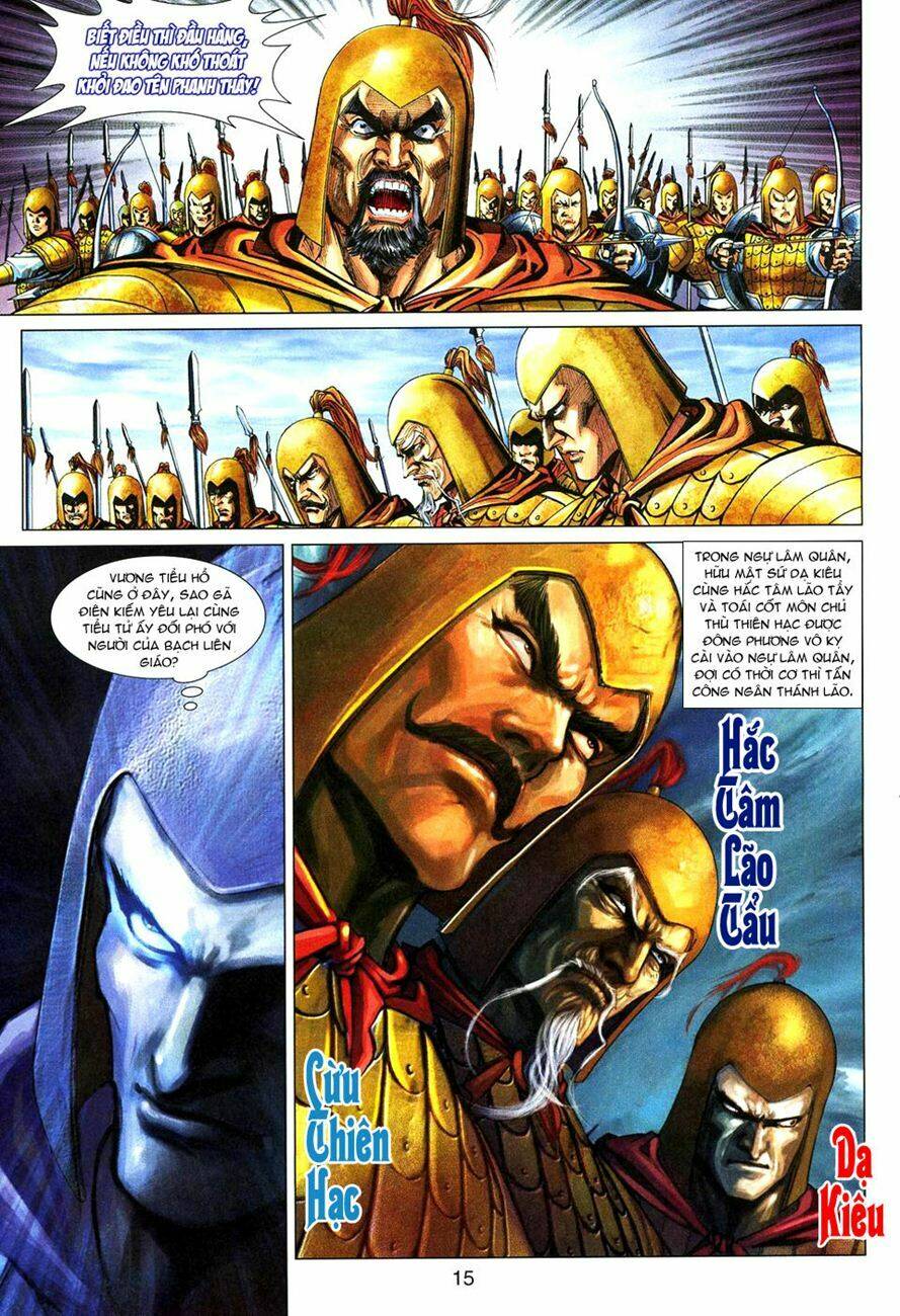 tân tác long hổ môn chapter 272 15