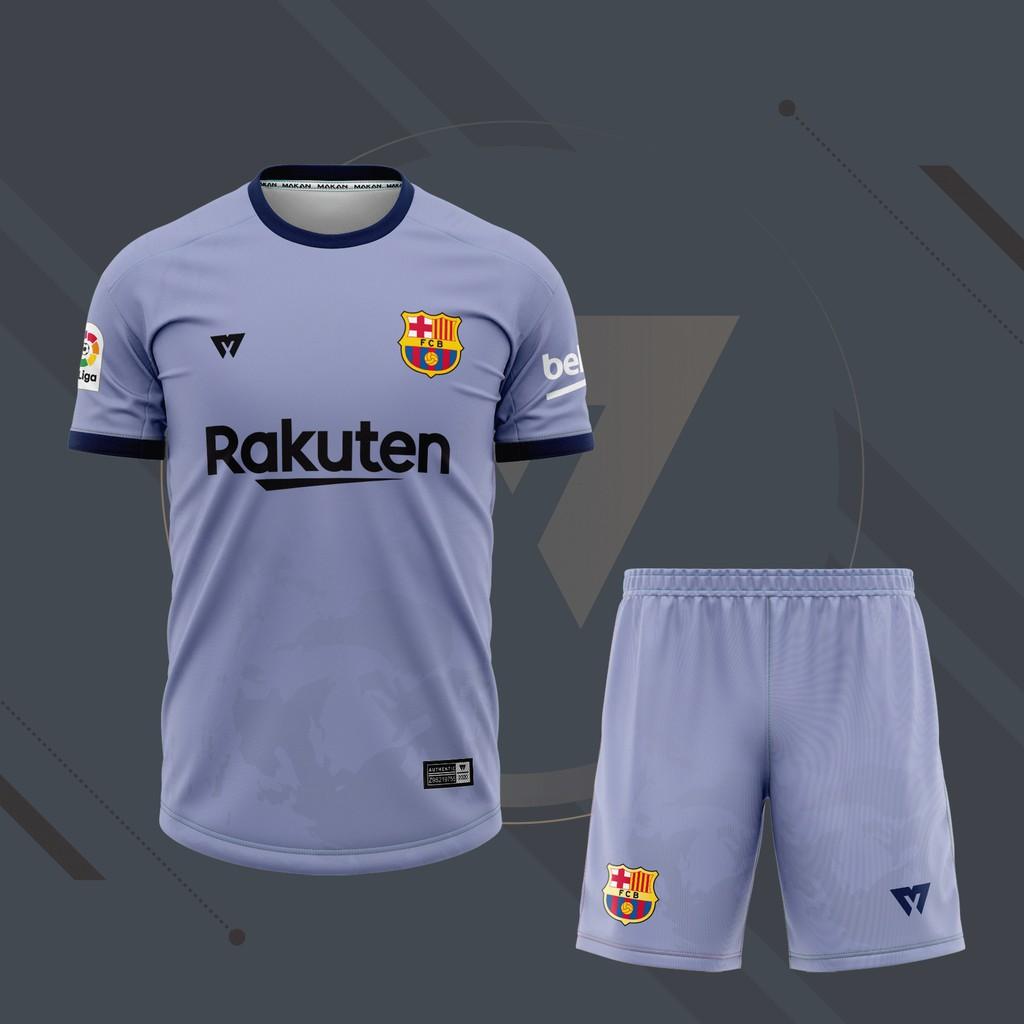 Quần áo đá banh CLB BARCA BD748