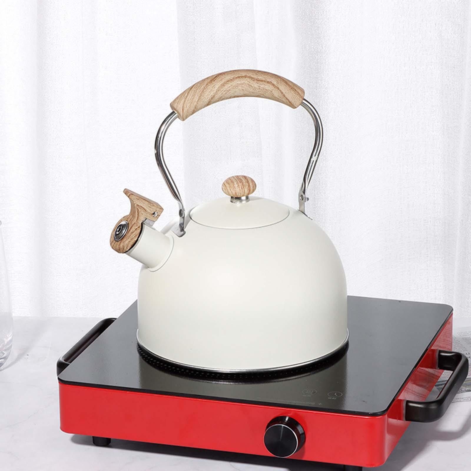 Whistling Kettle Household Hiking Cookware Teapot Induction Cookers