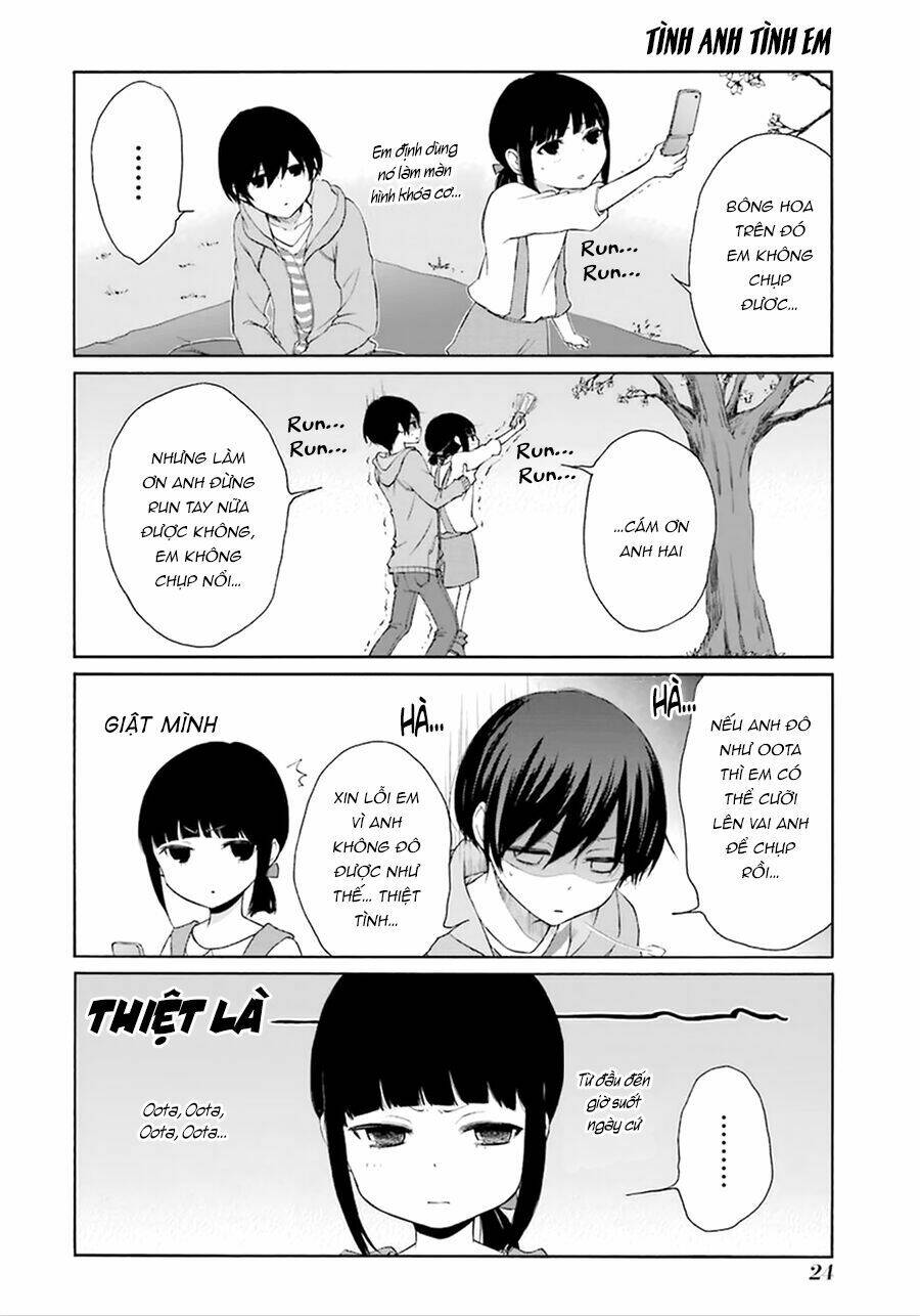 tanaka kun lúc nào cũng bơ phờ chapter 41 10