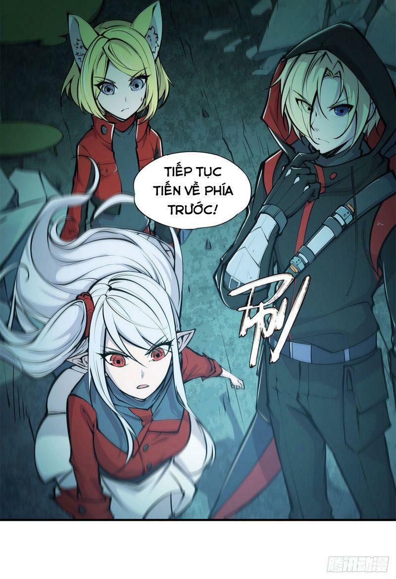 huyết cơ và kỵ sĩ chapter 63 10