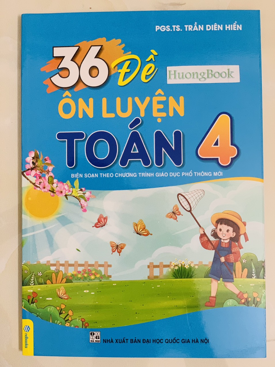 Sách - 36 Đề Ôn Luyện Toán 4 - Biên soạn theo chương trình GDPT mới ( ND)