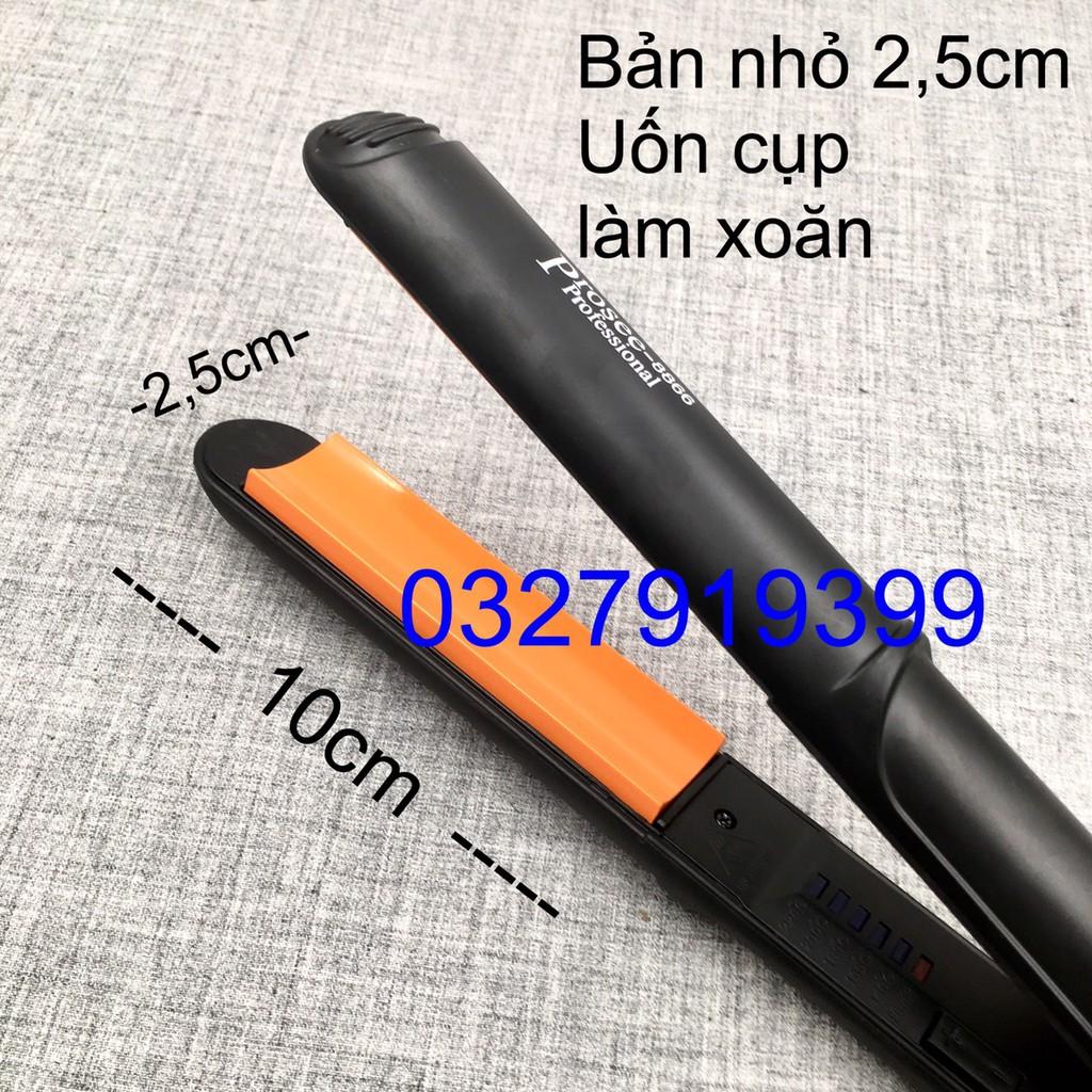 Máy uốn cụp tóc cao cấp PROSEE 8866