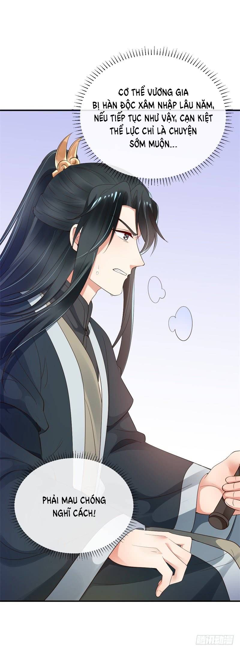 vương phi muốn trèo tường chapter 9 12