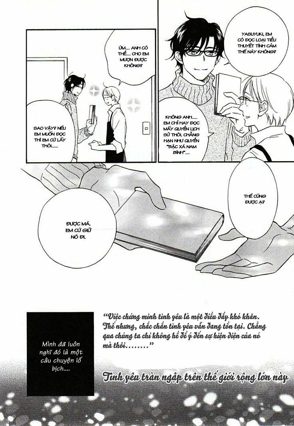 usotsuki wa koi wo suru chapter 7 9