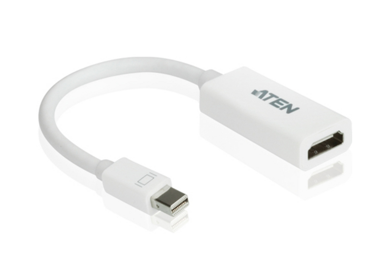Cáp chuyển đổi Mini DisplayPort to HDMI Aten VC980 - Hàng chính hãng