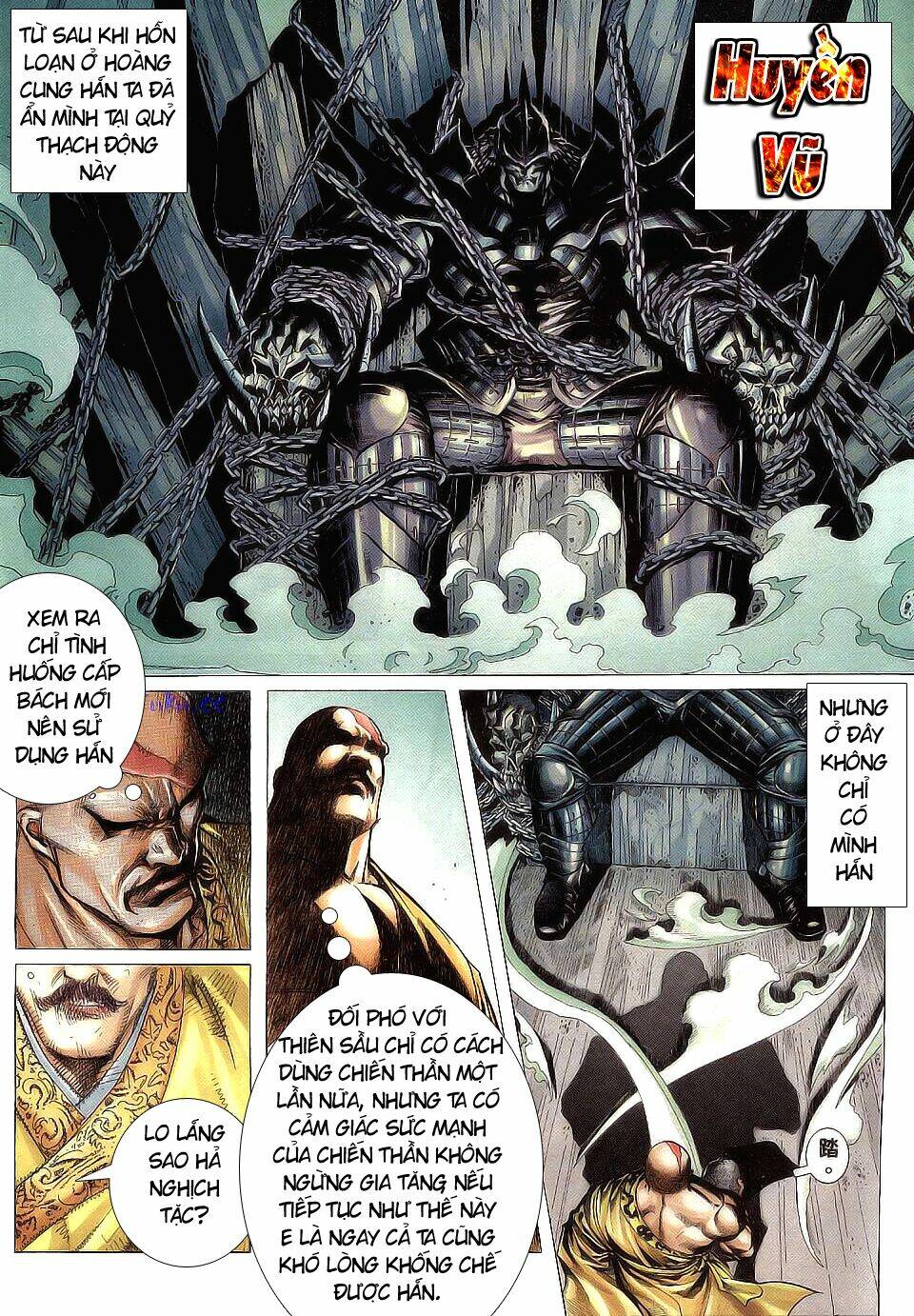 chiến thần ký chapter 2 16