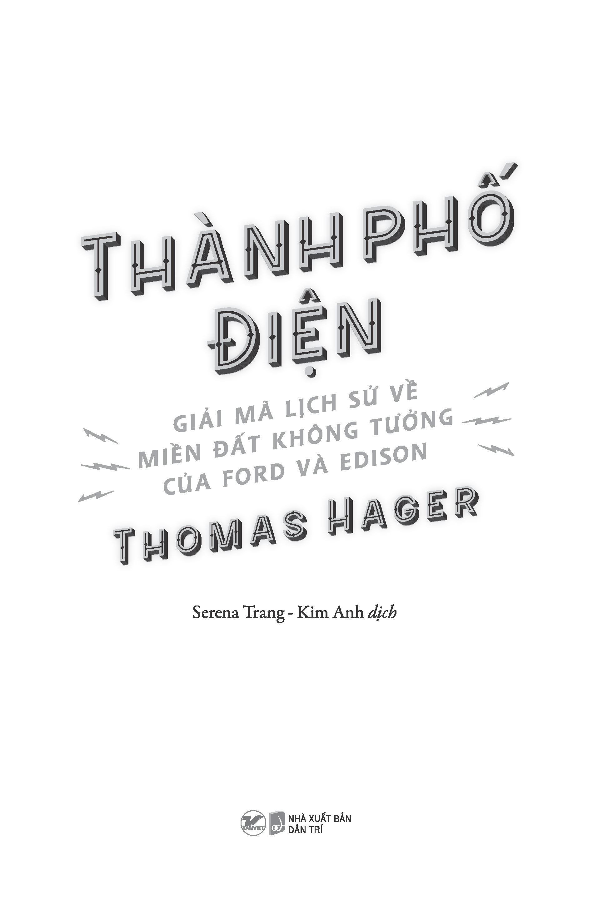 Thành Phố Điện - Tặng kèm Sổ tay