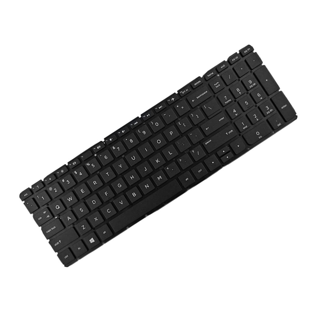 US Keyboard Replacement for Pavilion 15-AC 15-aC100 Laptop Notebook Black