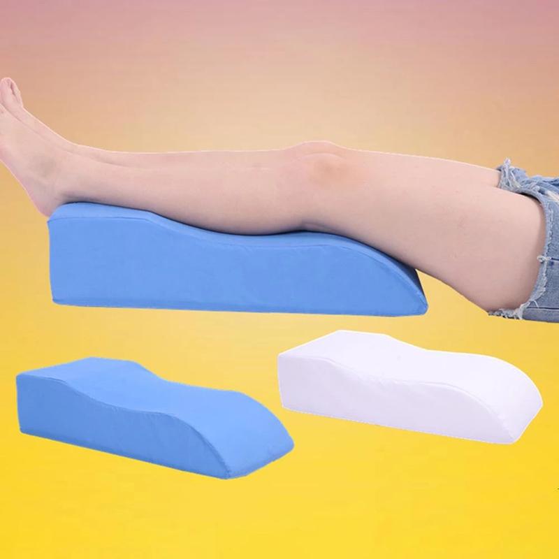 Chậm Xốp Định Hình Chân Raiser Gối Mềm Mại Di Động Đau Chân Giảm Đệm Hỗ Trợ S Massage Hỗ Trợ Cơ Thể Gối