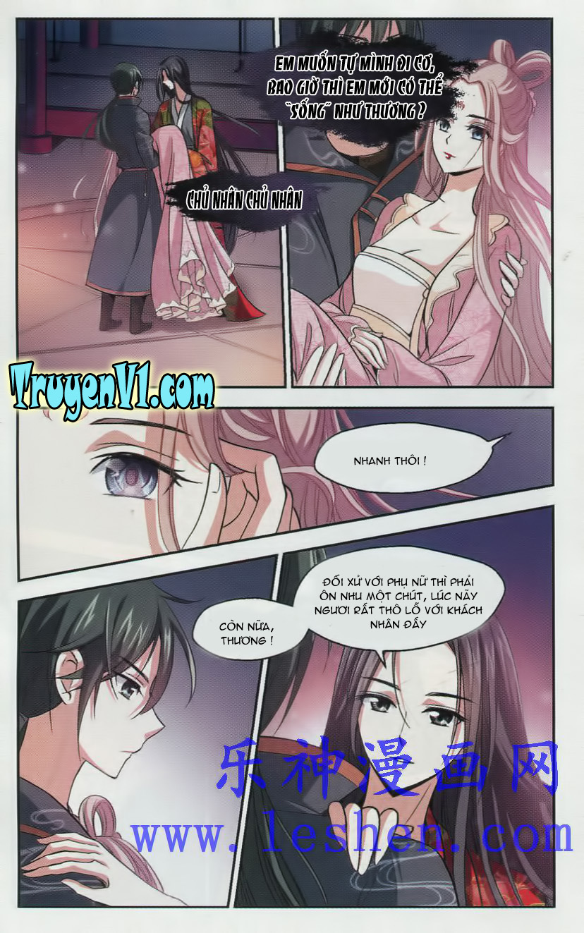 khuynh ngã nhất sinh nhất thế luyến chapter 3 13