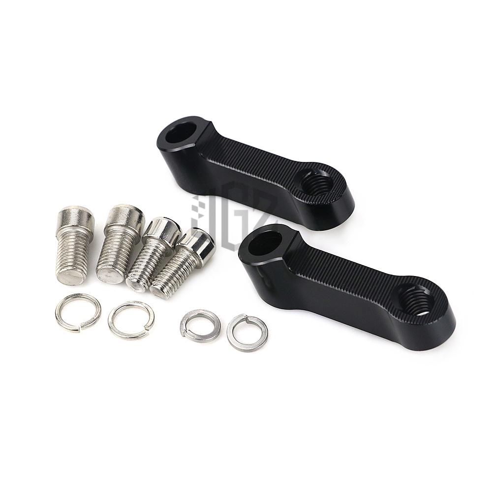 Thanh Nối Dài Gương Chiếu Hậu Xe Máy CNC 10Mm 8mm