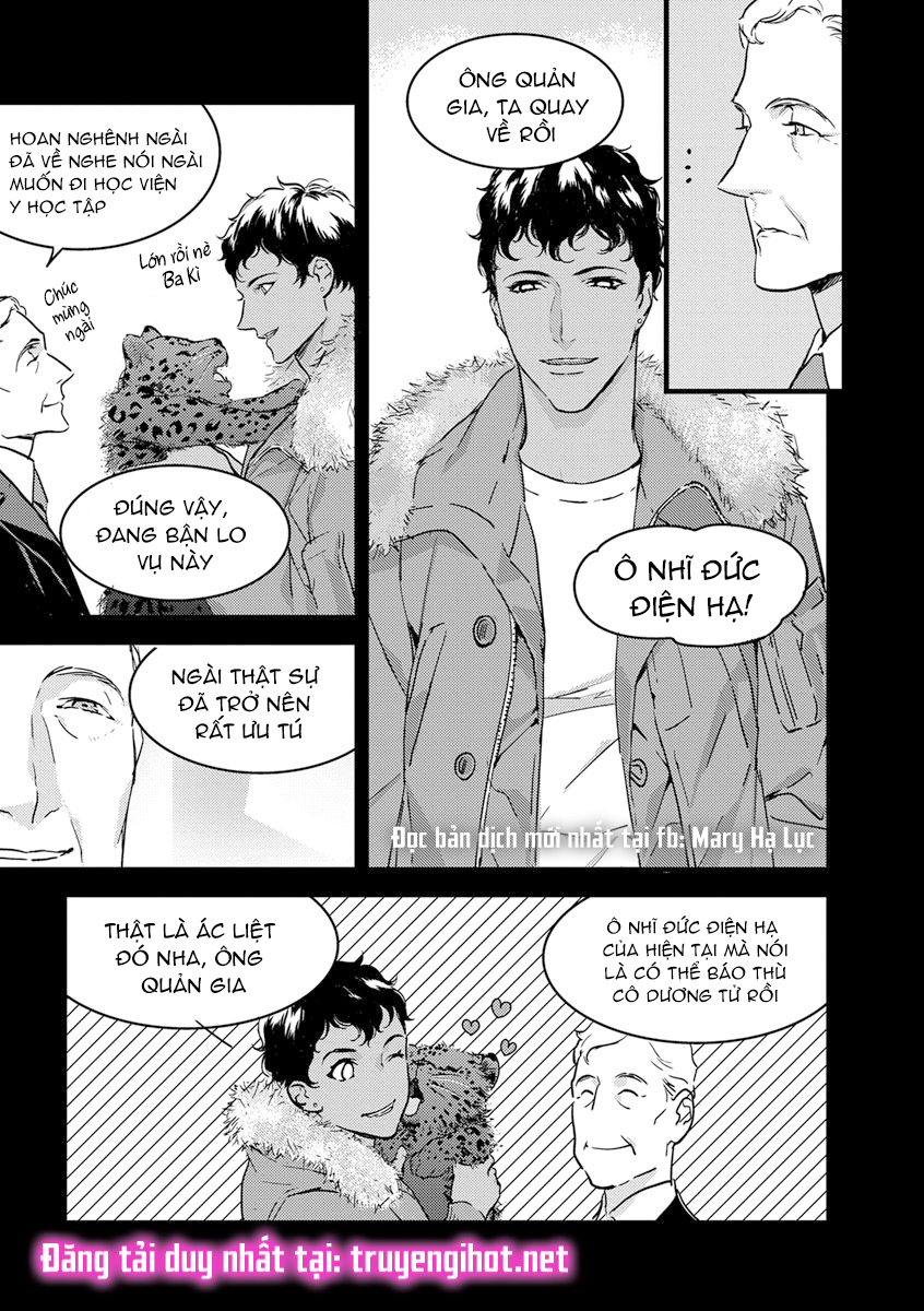 ouji-sama của tôi chapter 6.1 6