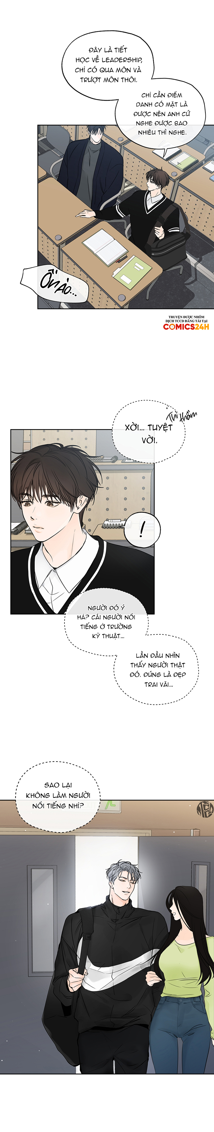 hướng về phía chân trời (into the horizon) chapter 7 17