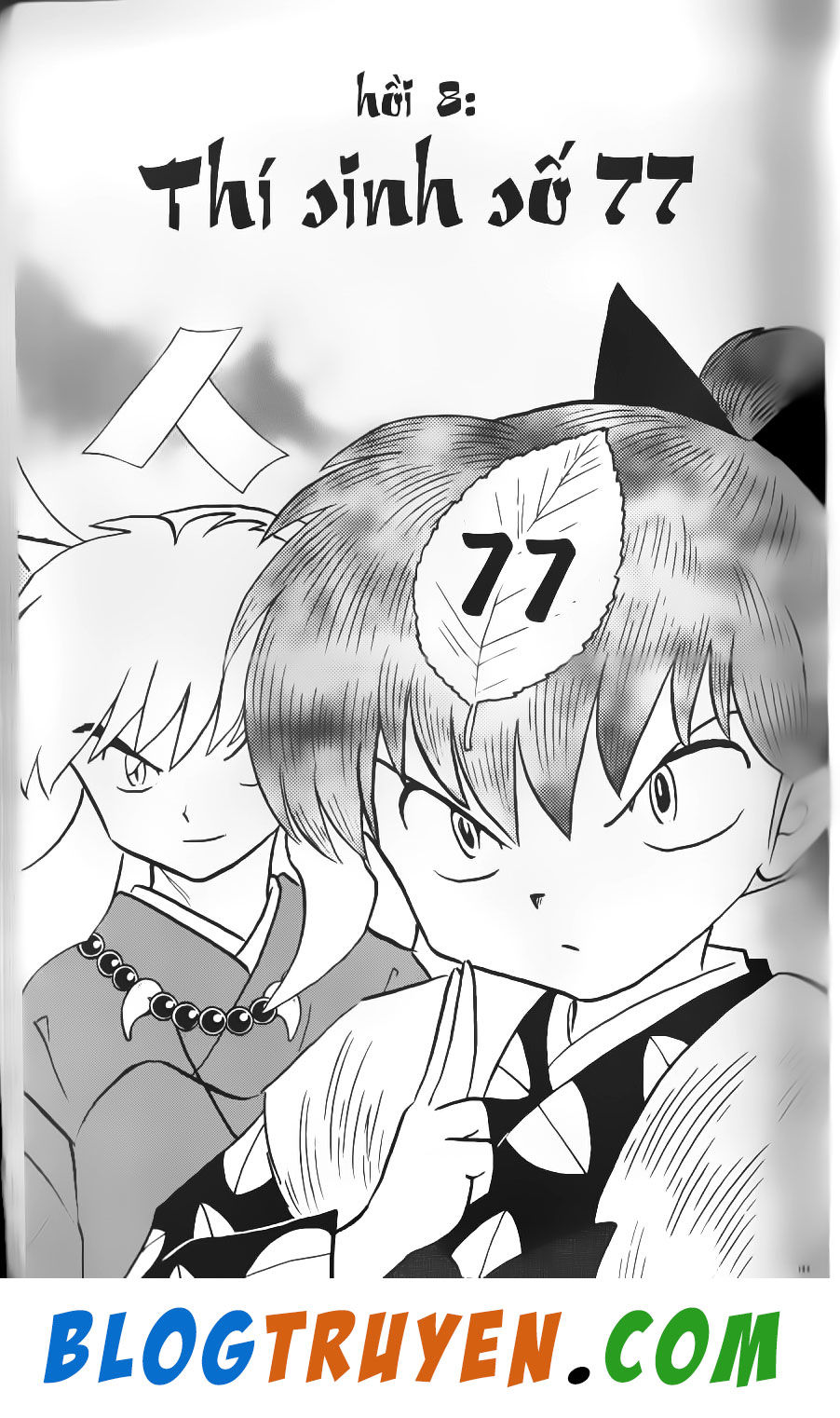 khuyển dạ xoa bản đẹp chapter 51.8 2