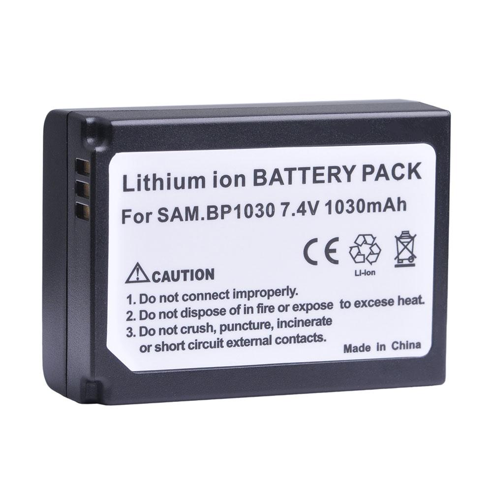 1 cái BP-1030 BP 1030 Pin Thay Thế cho Samsung NX200 NX200RS NX210 NX2000 NX300 NX1000 NX1100, BP1030B, BP1130 Pin Màu sắc: 1x Pin