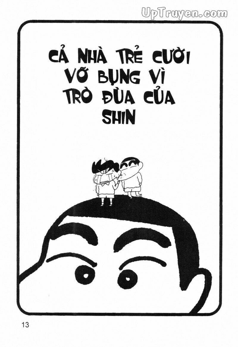 crayon shin-chan cậu bé bút chì chapter 10 14
