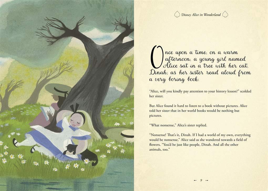 Sách ngoại văn: Alice In Wonderland - Disney Animated Classics