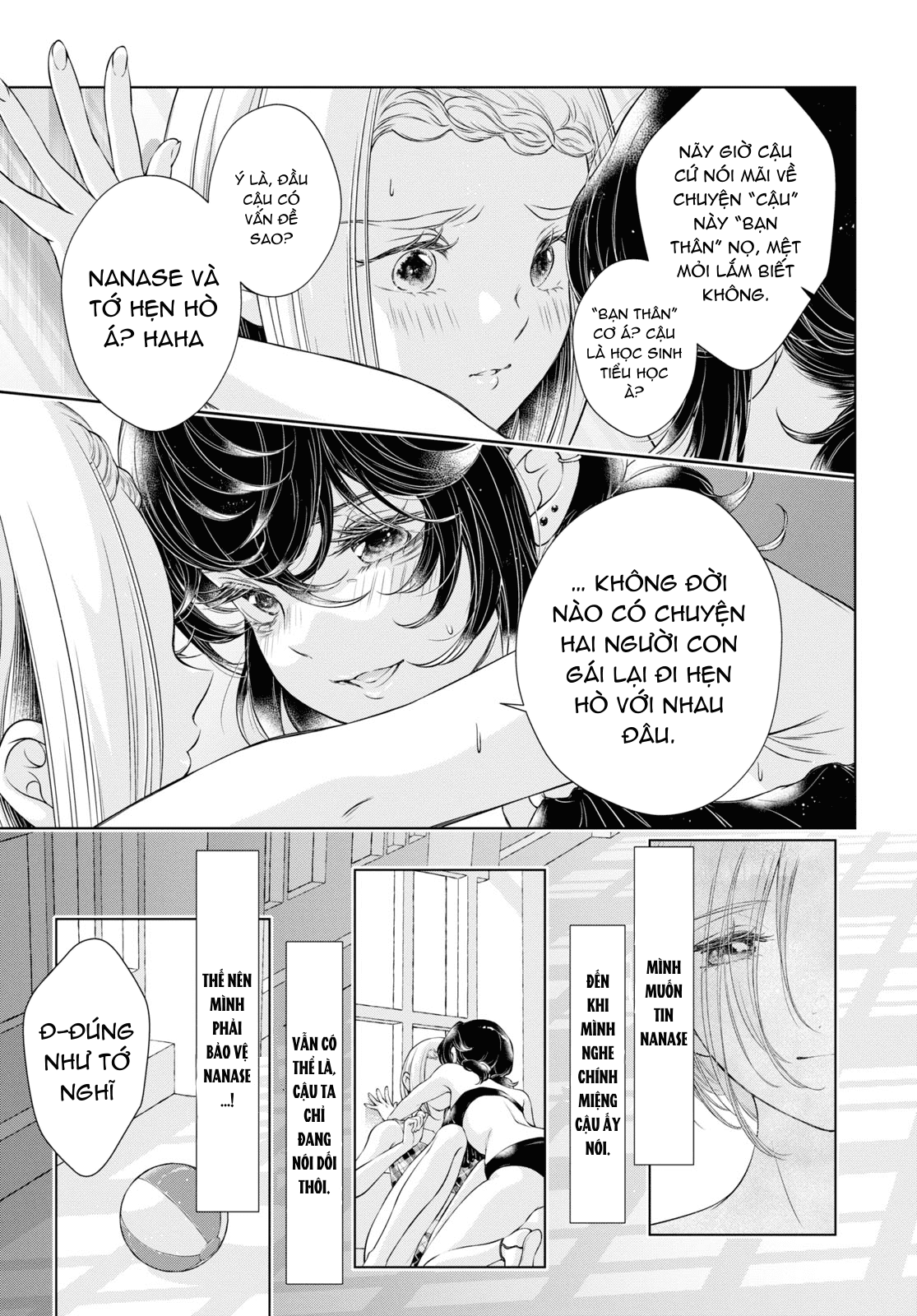 hôm nay bạn gái tôi không ở đây chapter 14.1 12