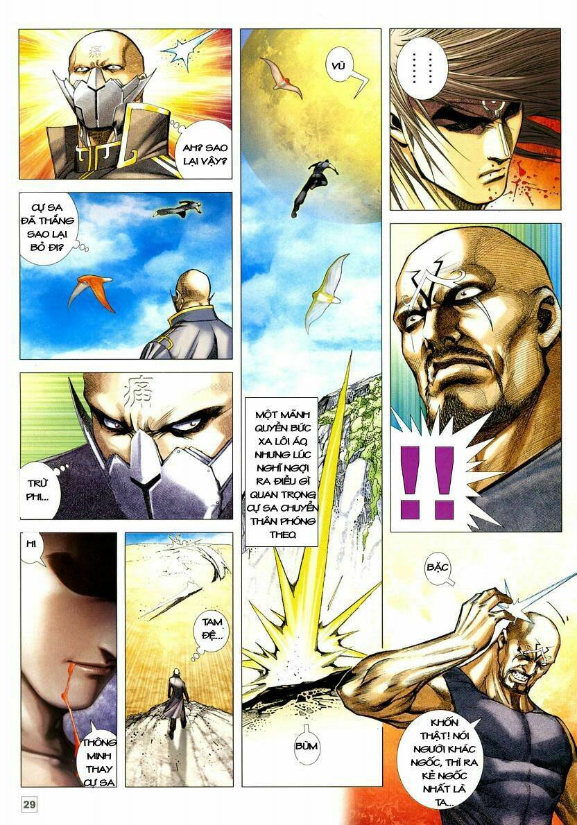 võ thần chung cực chapter 3 27