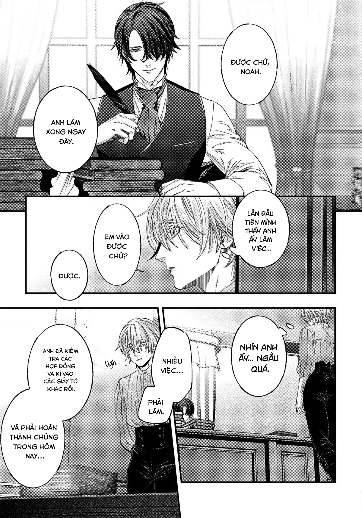 chiếc lồng của larkpur chapter 4.2 3