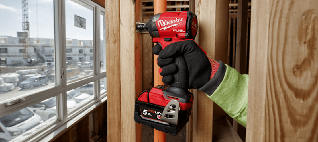 Máy vặn vít Milwaukee M18 FID3-0X + TẶNG PIN 18V 5.0Ah - M18B5 (Hàng chính hãng, Bảo hành 12 tháng)