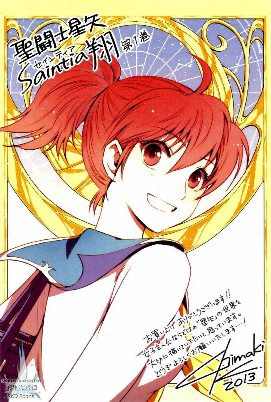 áo giáp vàng: nữ thánh đấu sĩ chapter 4 2