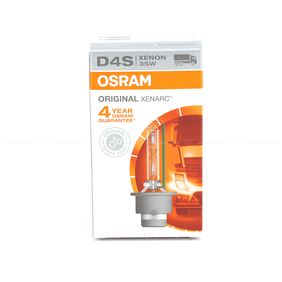 Bóng Đèn Xenon OSRAM Original D4S 66440 12V 35W