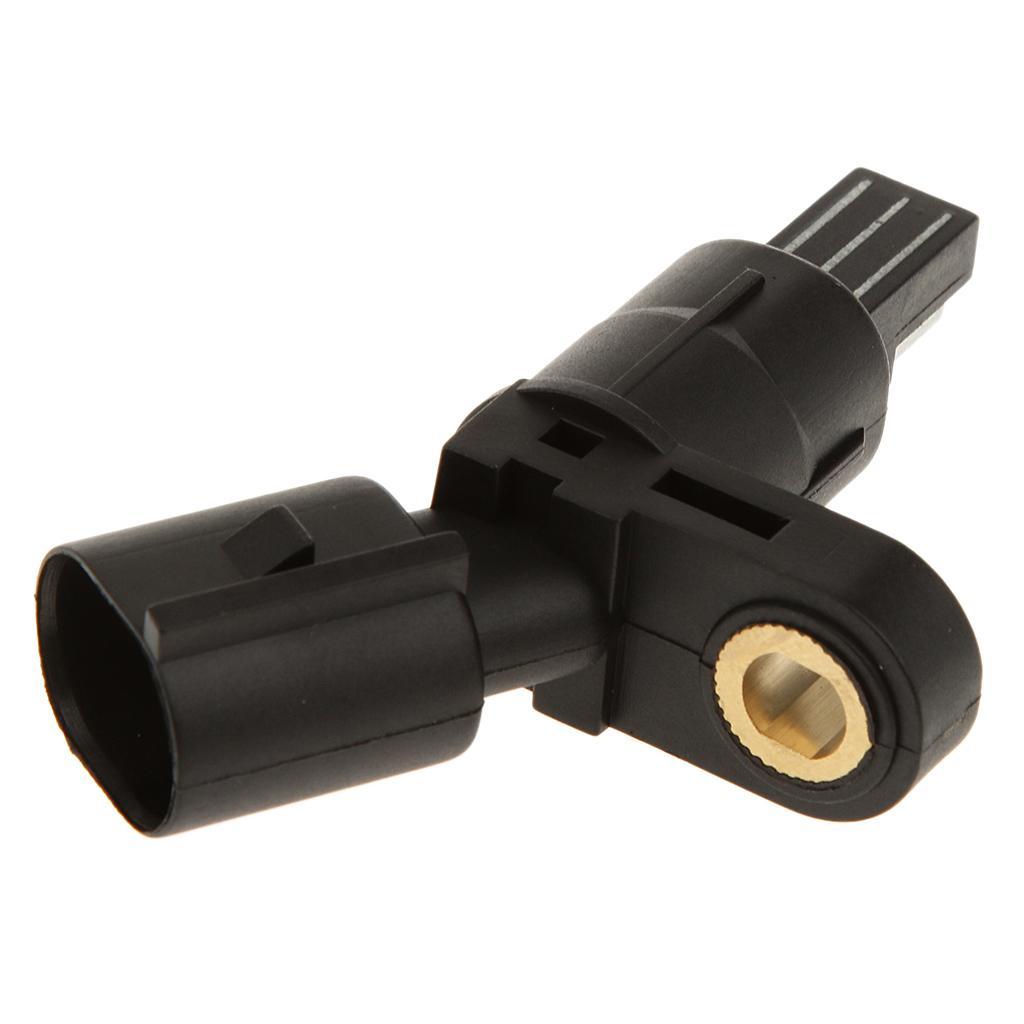 Black ABS Wheel Speed Brake Sensor Front Rear for Audi A3 TT Roadster Skoda VW Golf Pack of 1