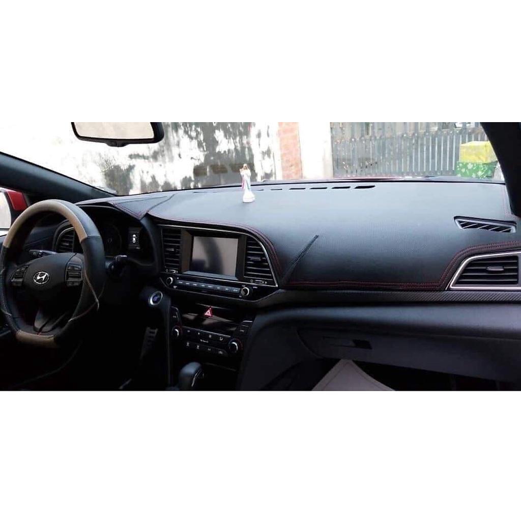 Thảm da Taplo vân carbon Cao cấp dành cho xe Honda City 2015-2019