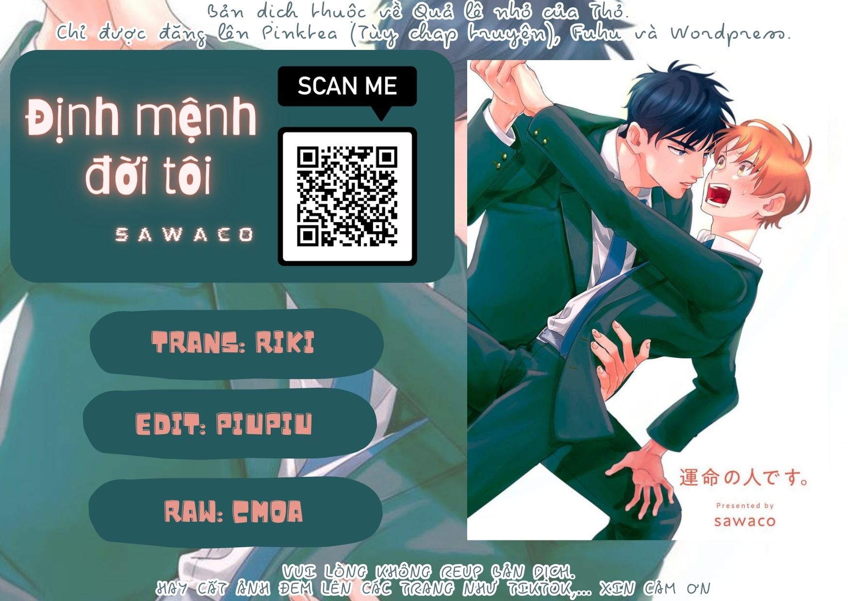 định mệnh đời tôi chapter 2 1