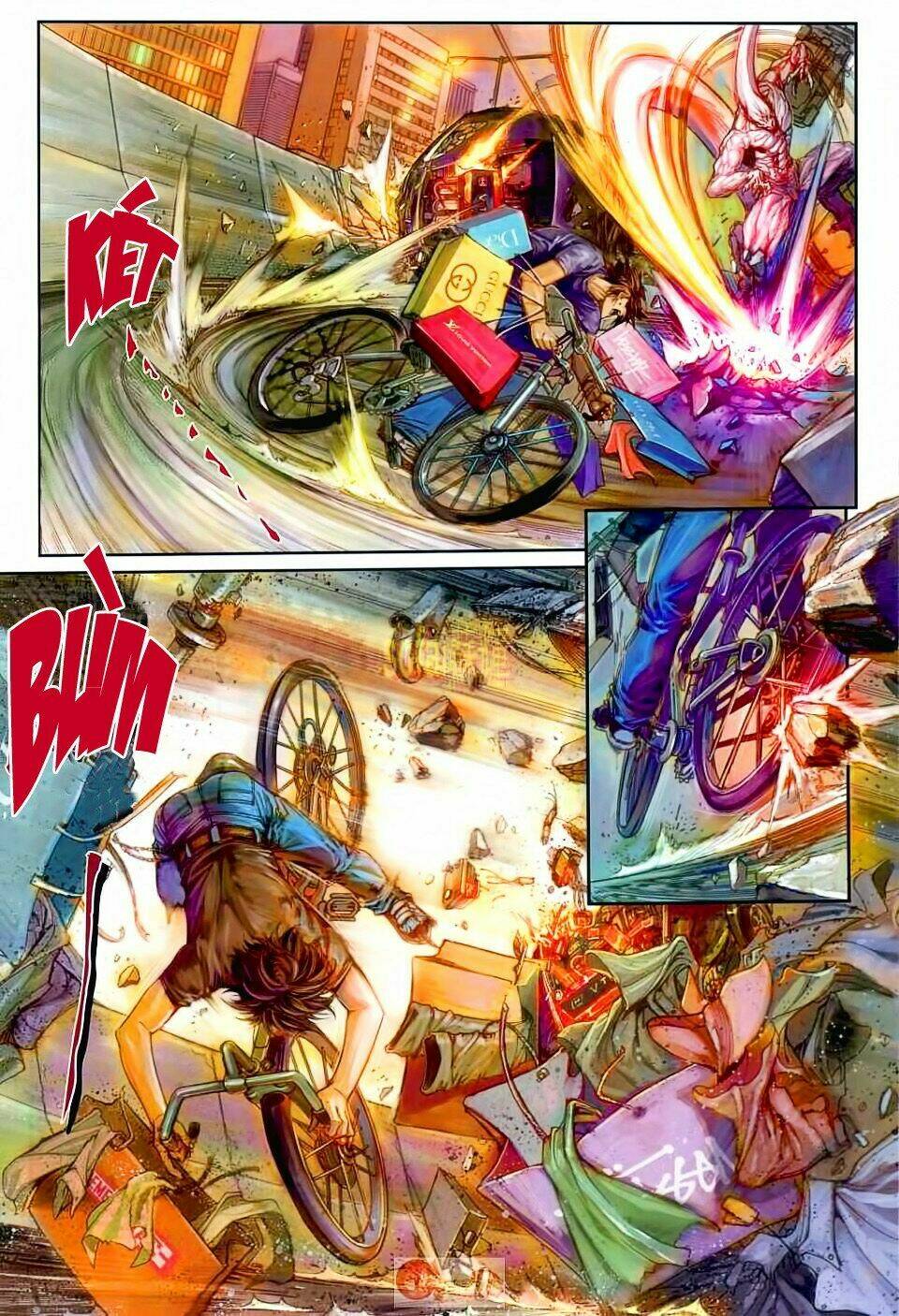 thần chi lĩnh vực chapter 1 39