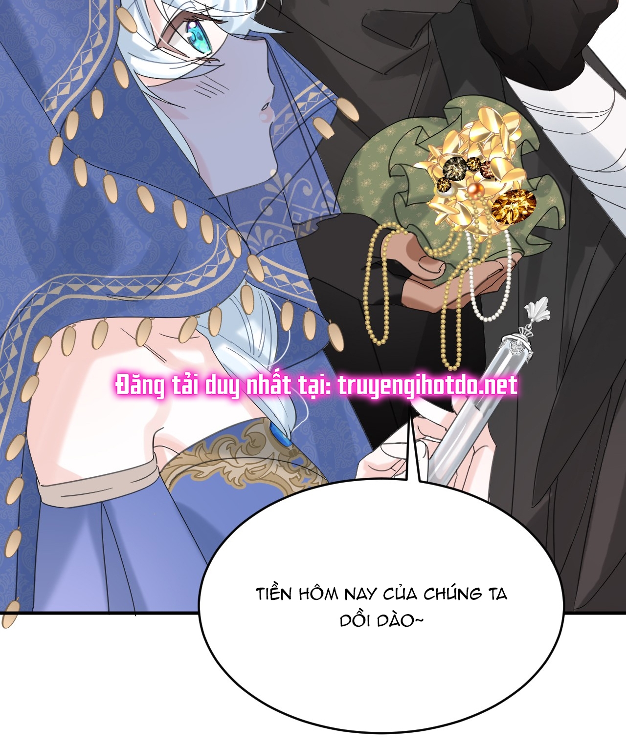 bông hoa độc của nhà công tước chapter 8.1 22