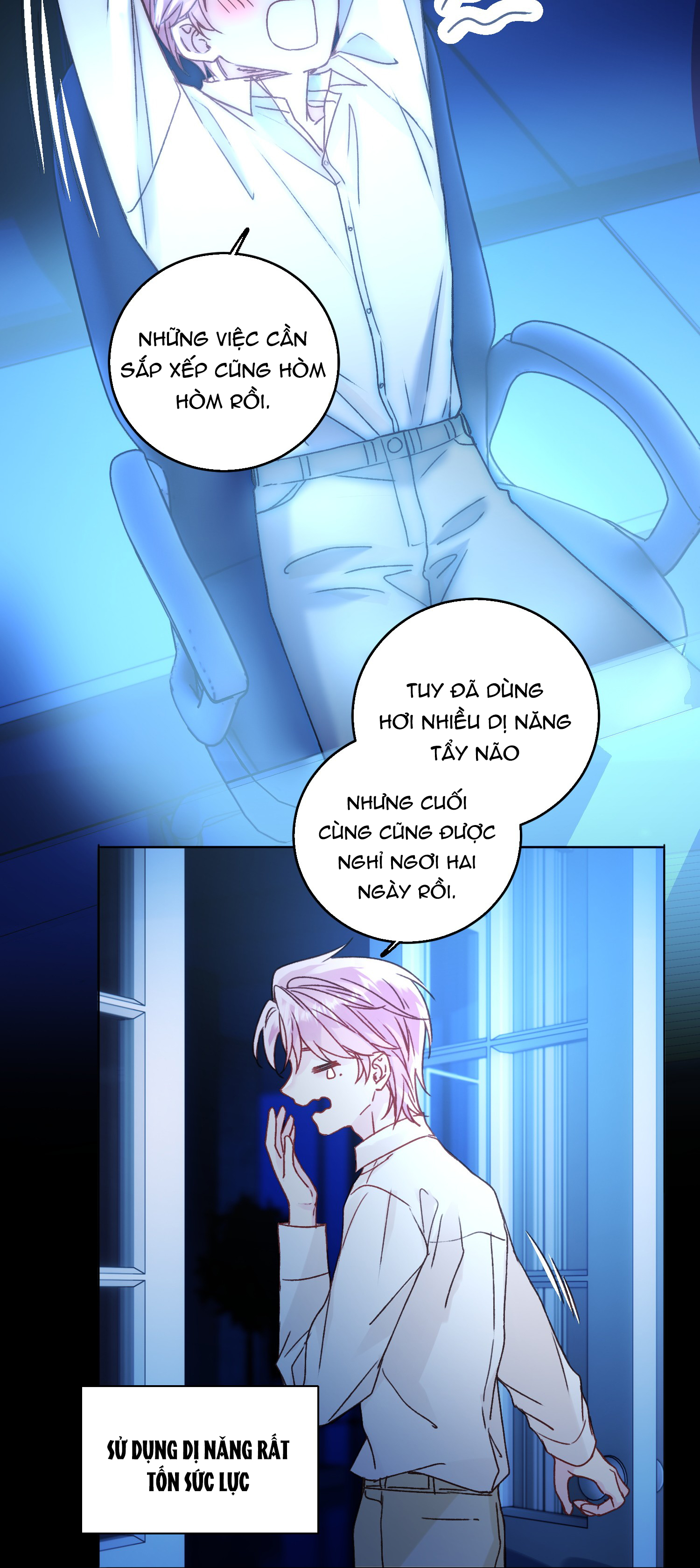 tôi phải làm một kẻ đại xấu xa chapter 70 2