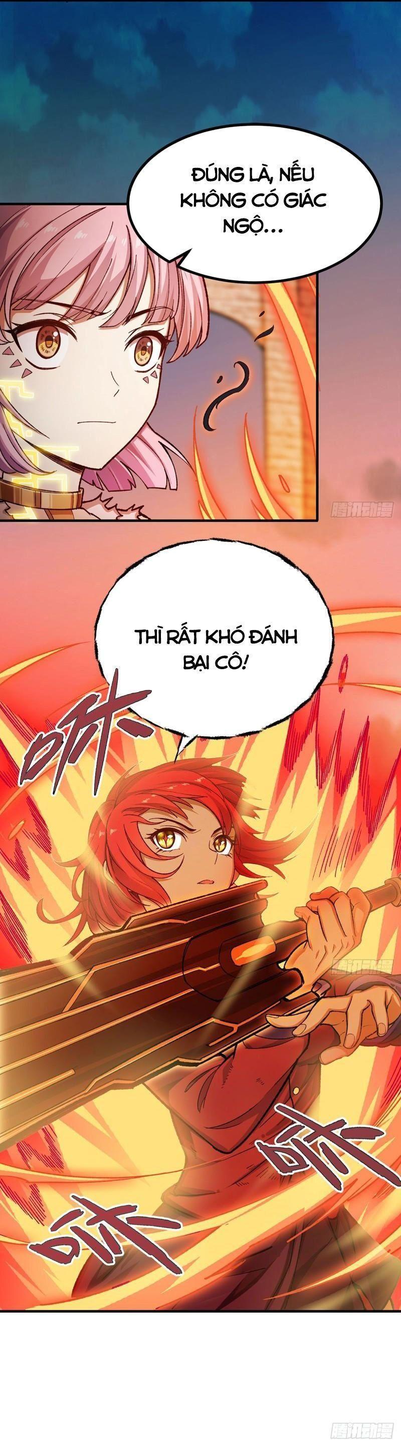 vô hạn sứ đồ và 12 nữ chiến binh chapter 297 6