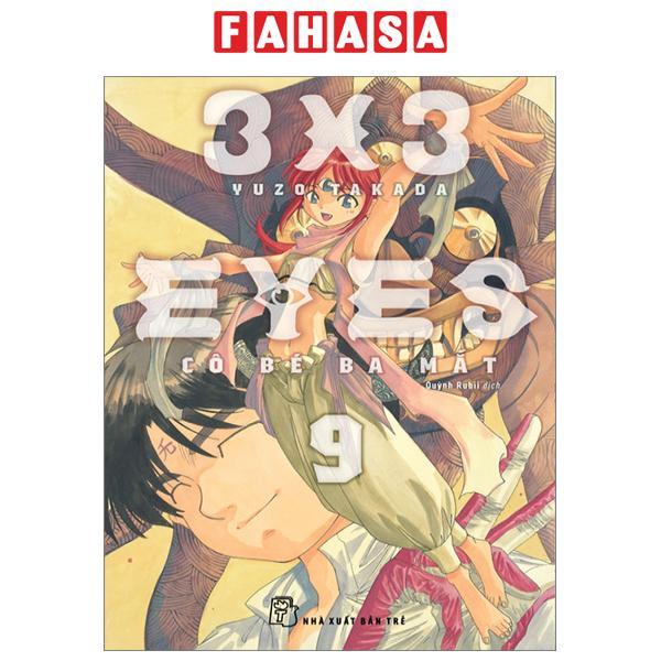 3x3 Eyes - Cô Bé Ba Mắt - Tập 9 - Tặng Kèm Card Giấy
