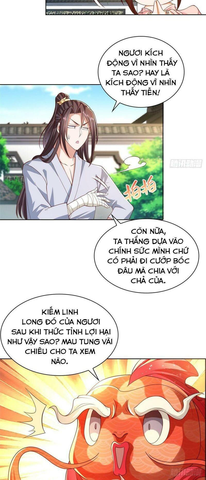 người nuôi rồng chapter 88 4
