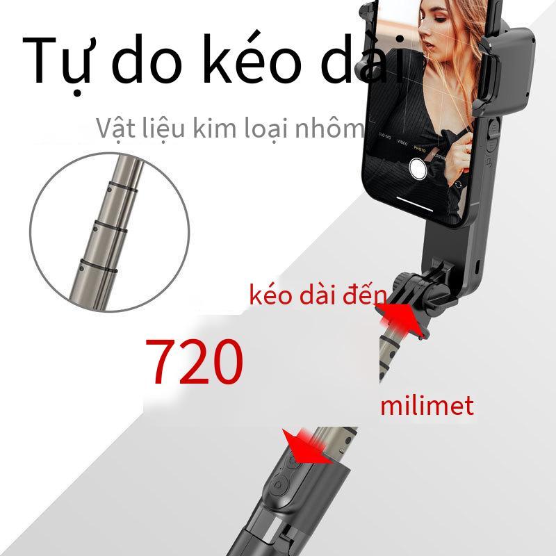 Phong cách mới nhất L09 mini gập lấp đầy ánh sáng ổn định một trục điện thoại di động theo dõi video ổn định chống rung Bluetooth
