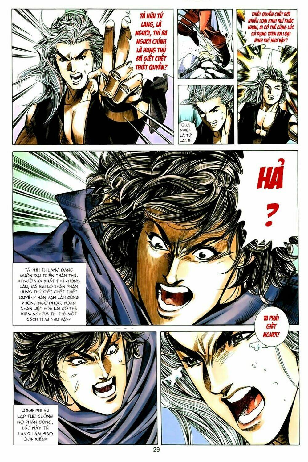 tuyệt thế vô song chapter 137 29