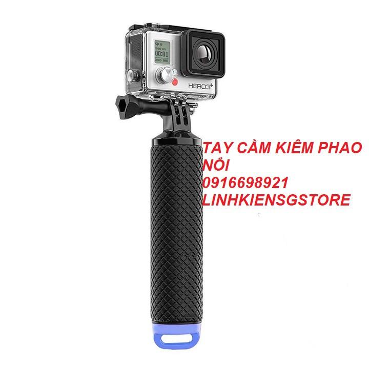 Tay cầm Kiêm phao nổi dưới nước chống thấm cho GoPro Hero 8 Hero 7 Fusion DJI Osmo