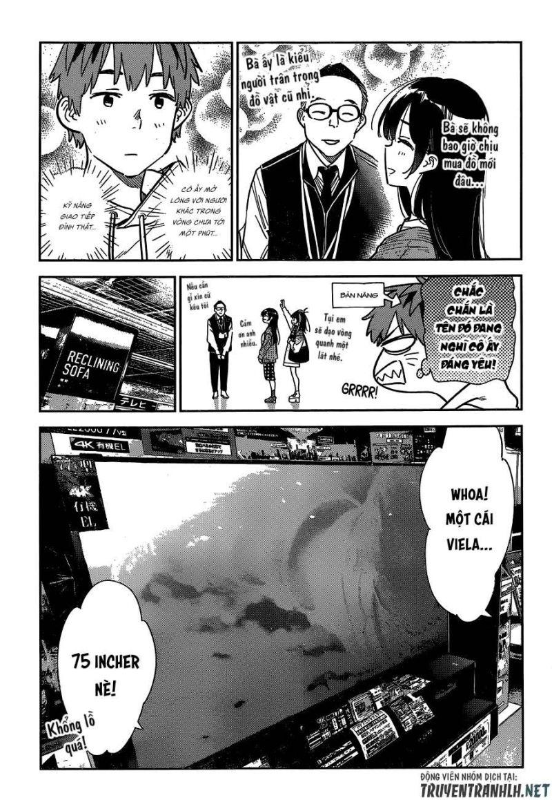 dịch vụ cho thuê bạn gái chapter 278 9