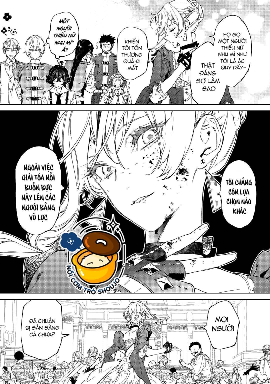 Tôi Có Thể Thỉnh Cầu Điều Cuối Cùng Không chapter 33.2 - Trang 12