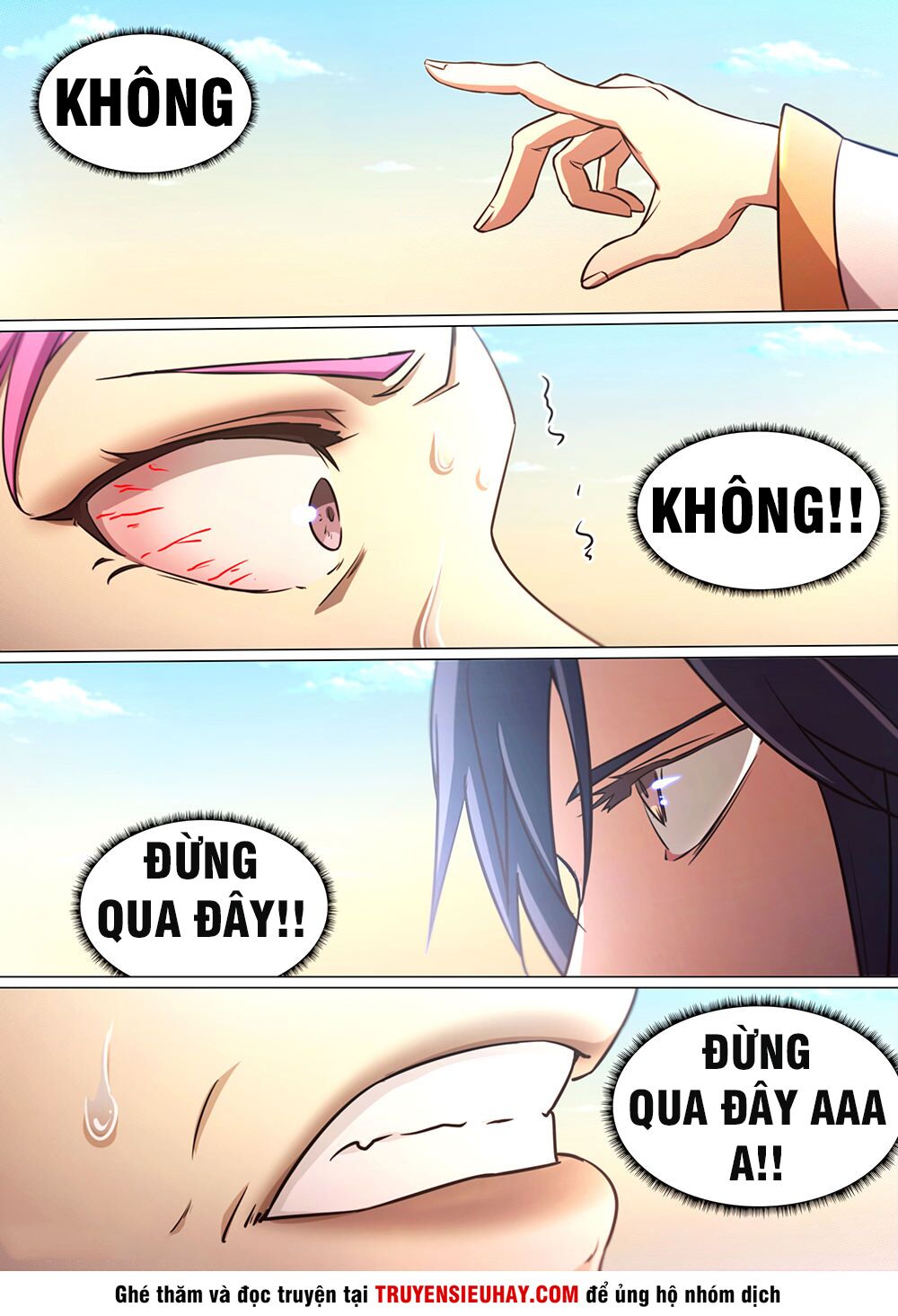 vạn cổ kiếm thần chapter 80 12