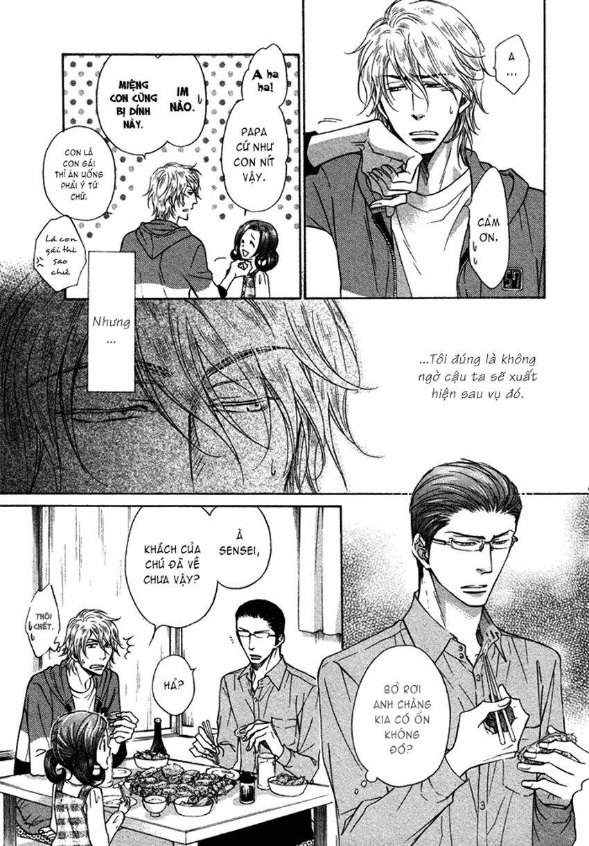 tôi muốn biết thêm về anh... có được không? chapter 5 22