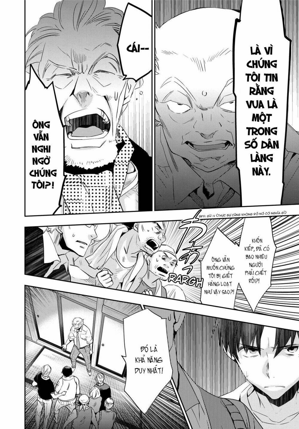 ou-sama game - kigen chapter 9 11