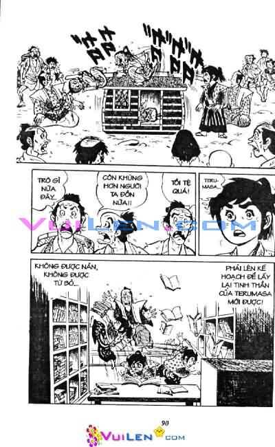 kiếm sĩ góc vuông - chokkaku chapter 13 91