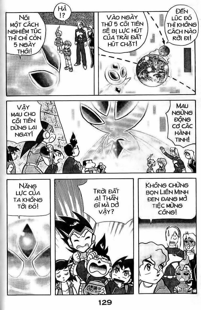 hiệp sĩ giấy - origami fighter chapter 64 11