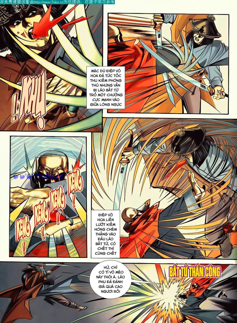 bá đao chapter 91 21