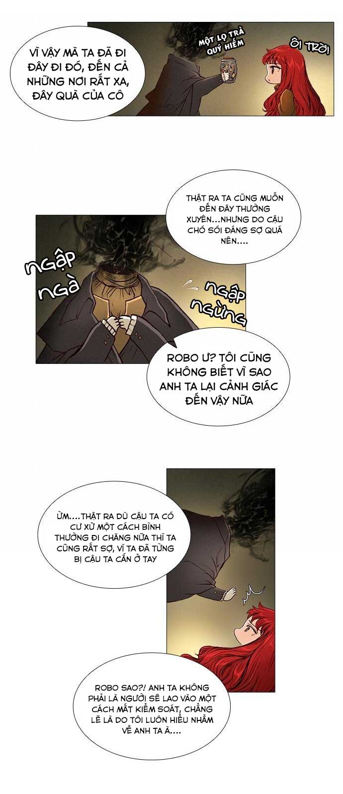 tôi chính là nhà sưu tập chim chapter 12 11