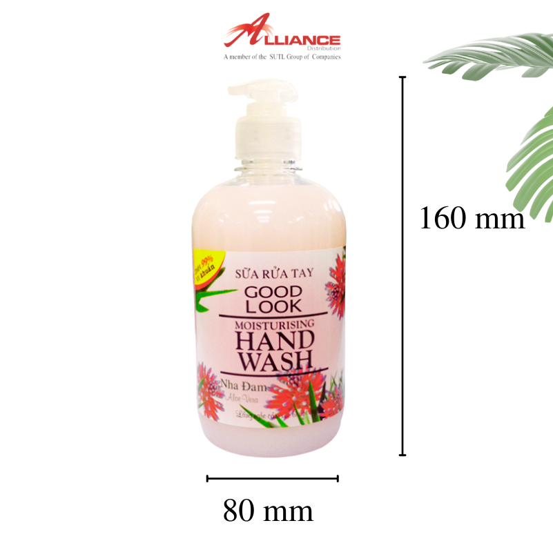 Sữa Rửa Tay Nha Đam Good Look